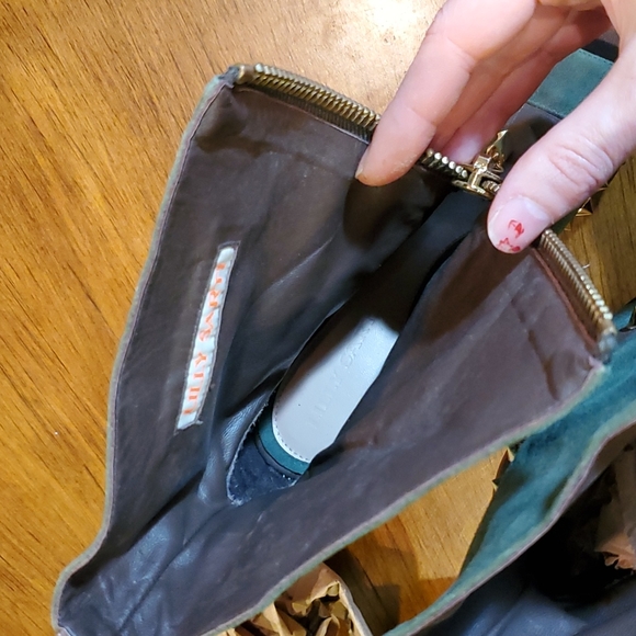 *SALE* Lilly Sarti open toed boots - Picture 9 of 10